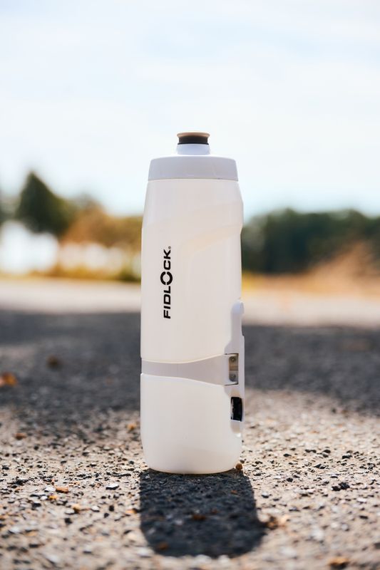 Fidlock TWIST singel drikkeflaske 800ml POLAR WHITE EDITION