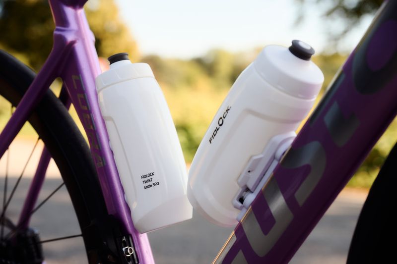 Fidlock TWIST singel drikkeflaske 590ml POLAR WHITE EDITION