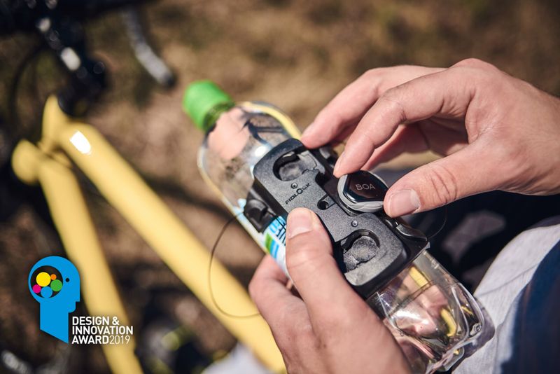 Fidlock TWIST Universalkontakt Boa® Flaskeholder + Sykkelbase