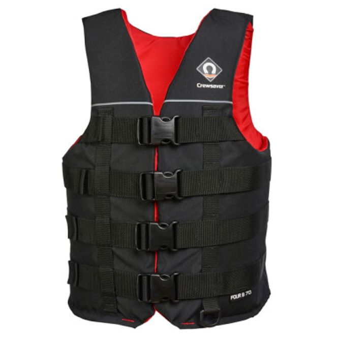 Hovedbilde Redningsvest Crewsaver Four B 70N