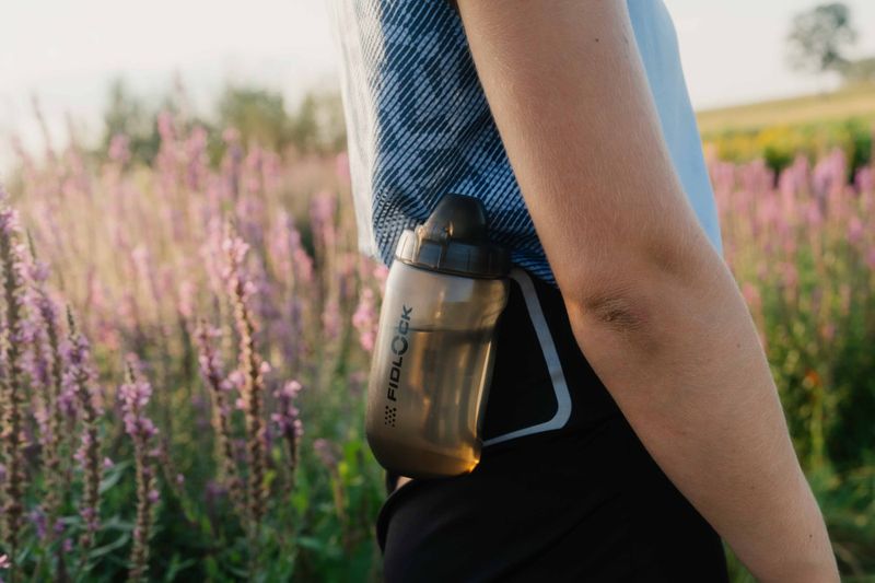 Fidlock Drikkebelte HIP BELT singel m/drikkeflaske 450ml 
