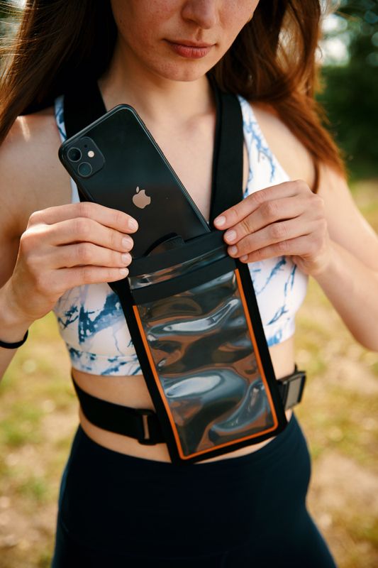 Fidlock HERMETIC Brystveske til telefon