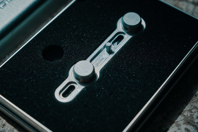 Fidlock TWIST Sykkelbase 10 ÅRS JUBILEUMSFESTE I ALUMINIUM