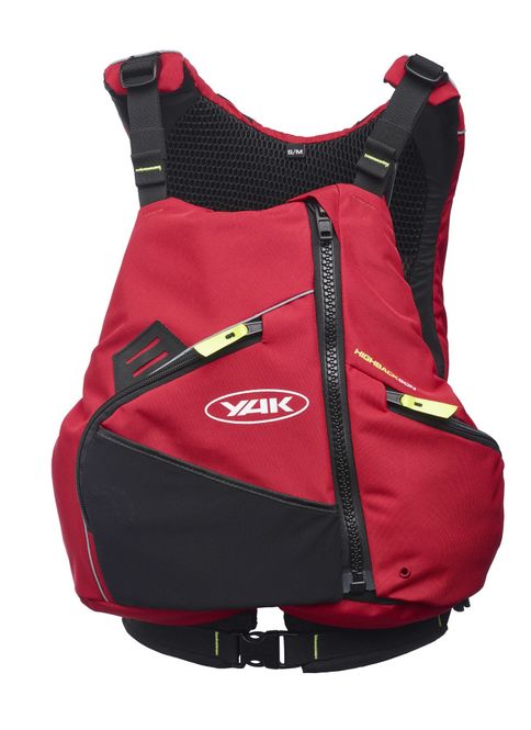 Hovedbilde Redningsvest YAK High Back 60N til kajakk