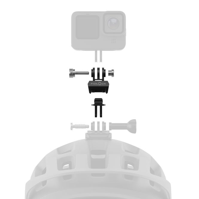 Hovedbilde Fidlock PINCLIP Action cam-feste