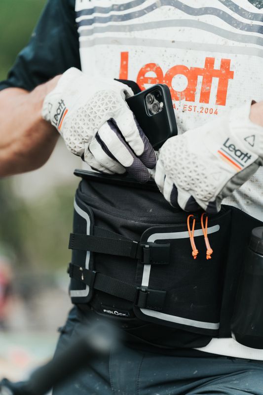 Fidlock Drikkebelte HIP BELT dobbel m/drikkeflaske 450ml 