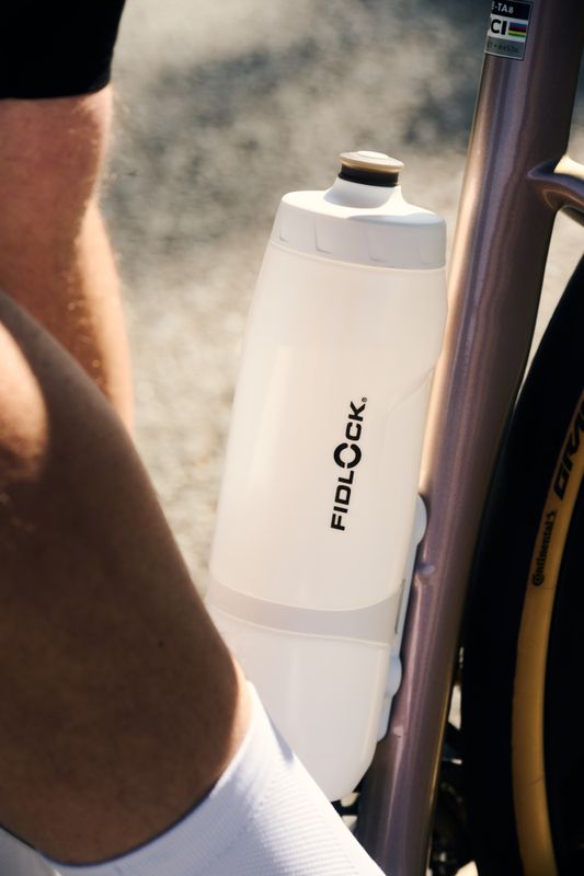 Fidlock TWIST singel drikkeflaske 800ml POLAR WHITE EDITION