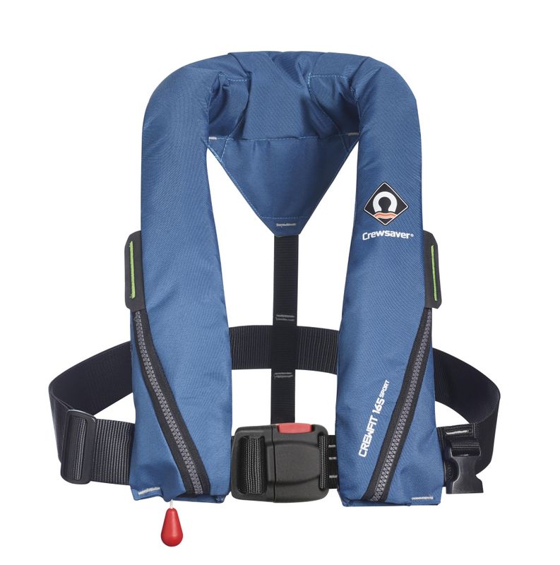 Redningsvest Crewfit 165N Sport Automatisk u/sele